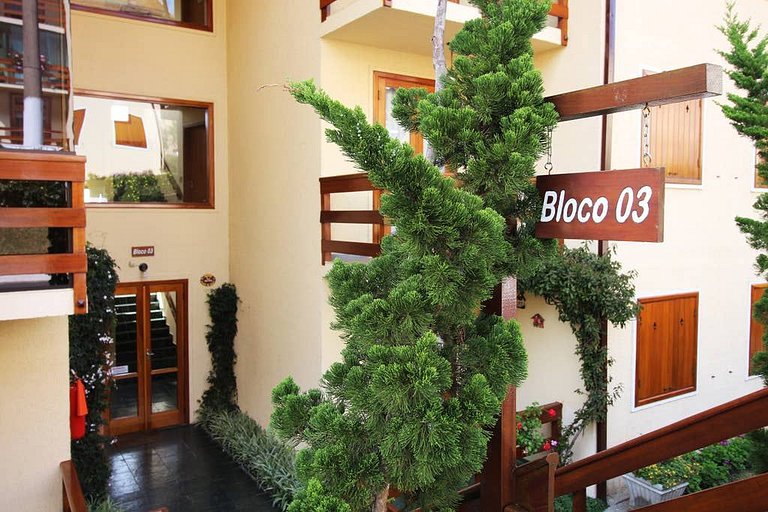 Apartamento Vista para as Montanhas