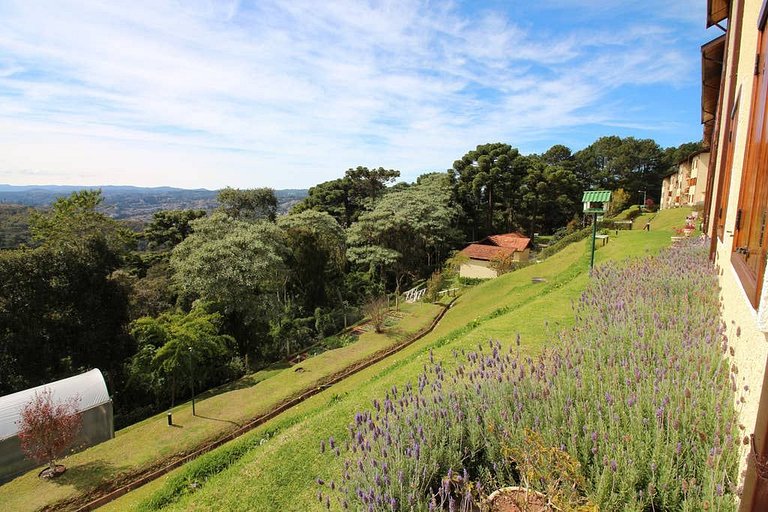 Apartamento Vista para as Montanhas