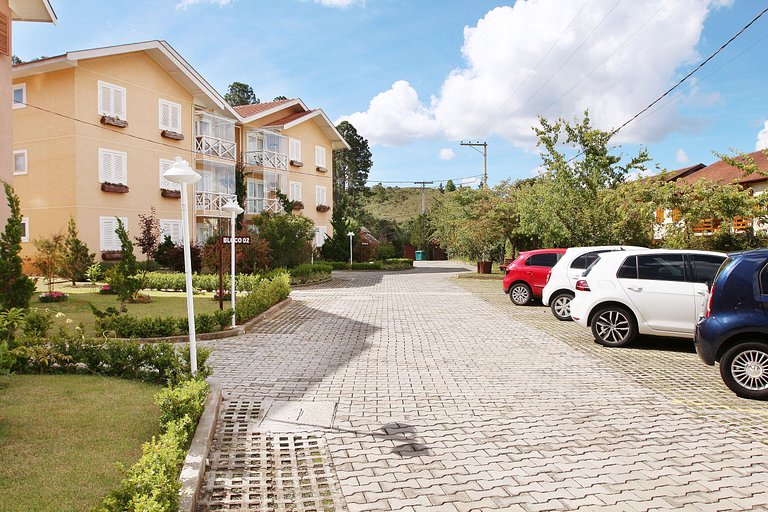 Apartamento Sobre as Nuvens 22