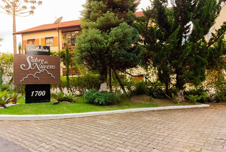Apartamento Sobre as Nuvens 22
