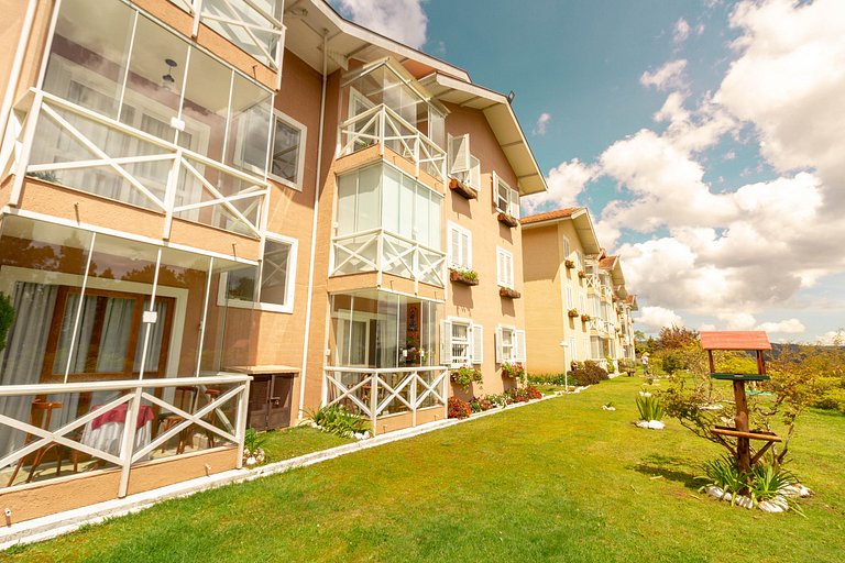 Apartamento Sobre as Nuvens 23 e 24 Familia