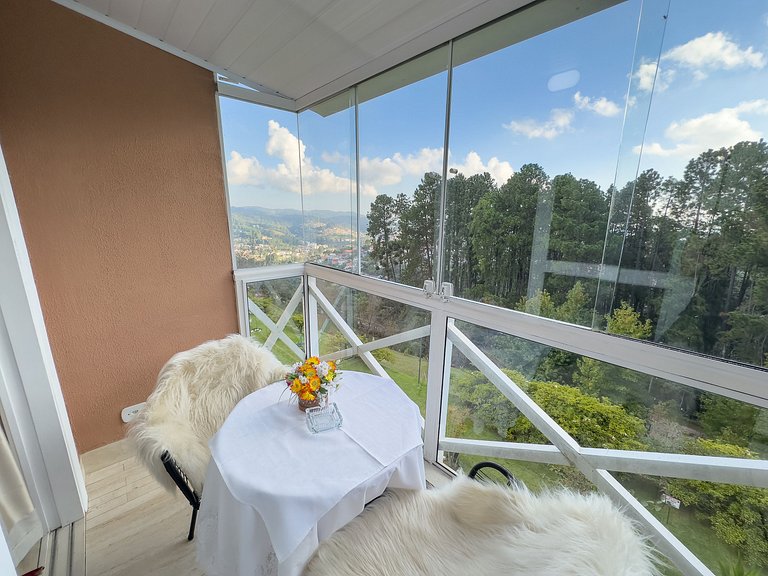 Apartamento Sobre as Nuvens 22