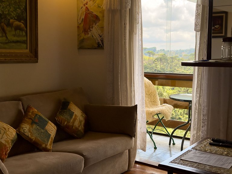 Apartamento Vista para as Montanhas