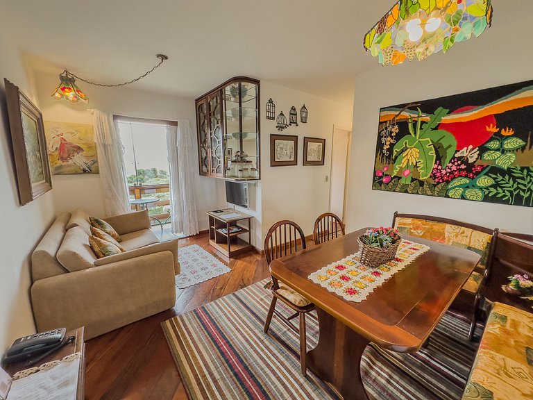 Apartamento Vista para as Montanhas