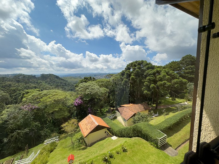 Apartamento Vista para as Montanhas