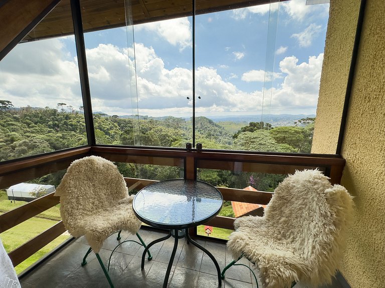 Apartamento Vista para as Montanhas