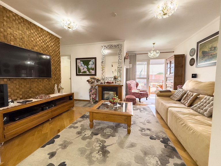 Apartamento Sobre as Nuvens 23 e 24 Familia