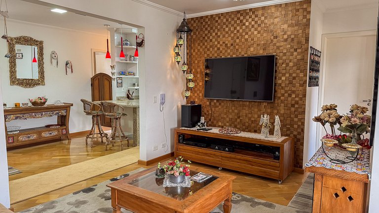 Apartamento Sobre as Nuvens 23 e 24 Familia