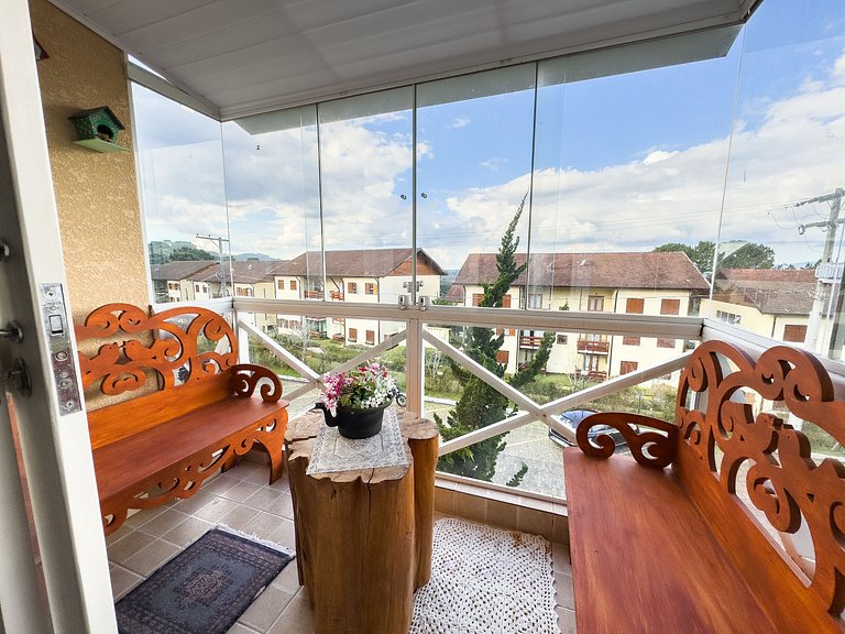 Apartamento Sobre as Nuvens 23 e 24 Familia