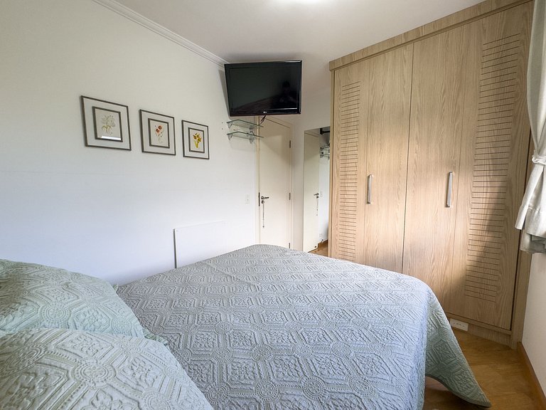 Apartamento Sobre as Nuvens 23 e 24 Familia