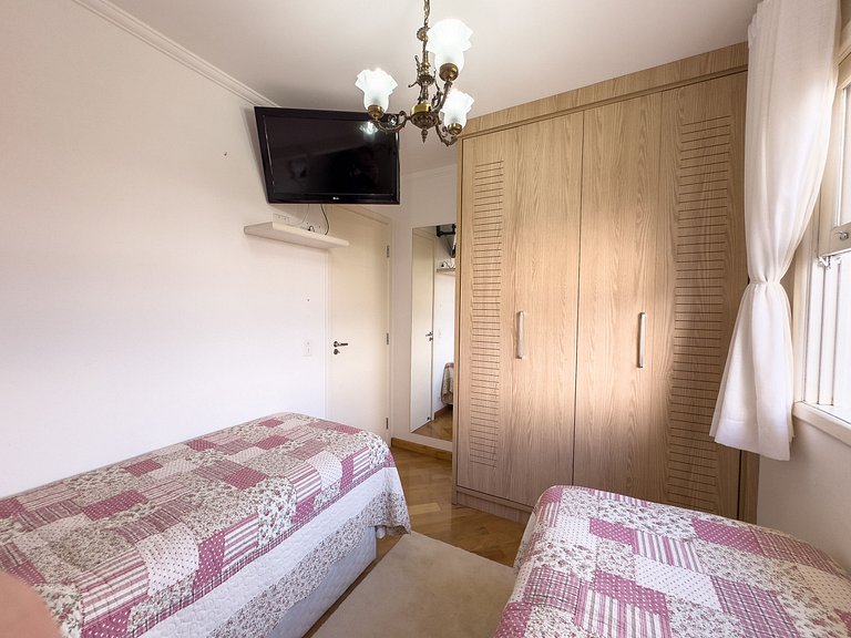 Apartamento Sobre as Nuvens 23 e 24 Familia
