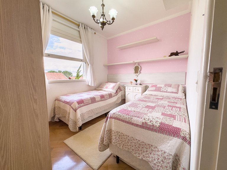 Apartamento Sobre as Nuvens 23 e 24 Familia