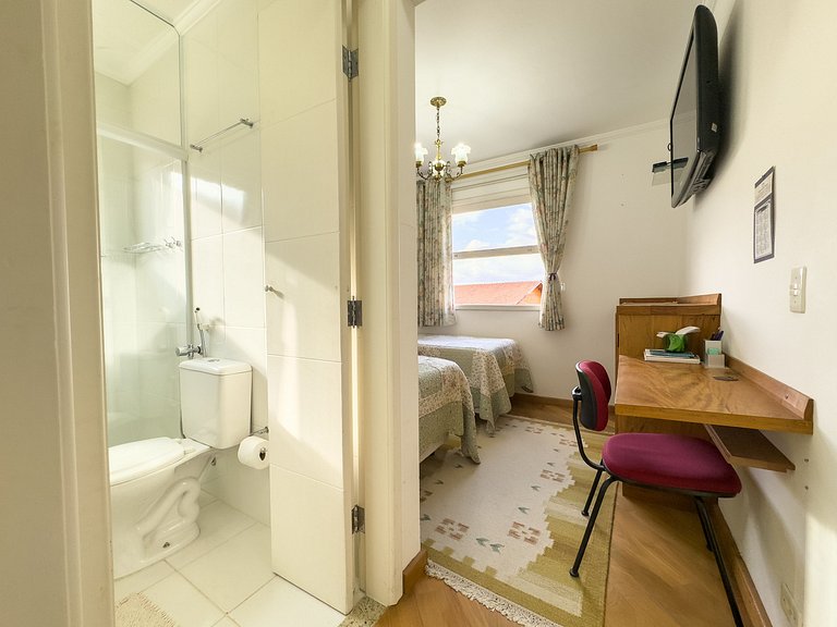Apartamento Sobre as Nuvens 23 e 24 Familia