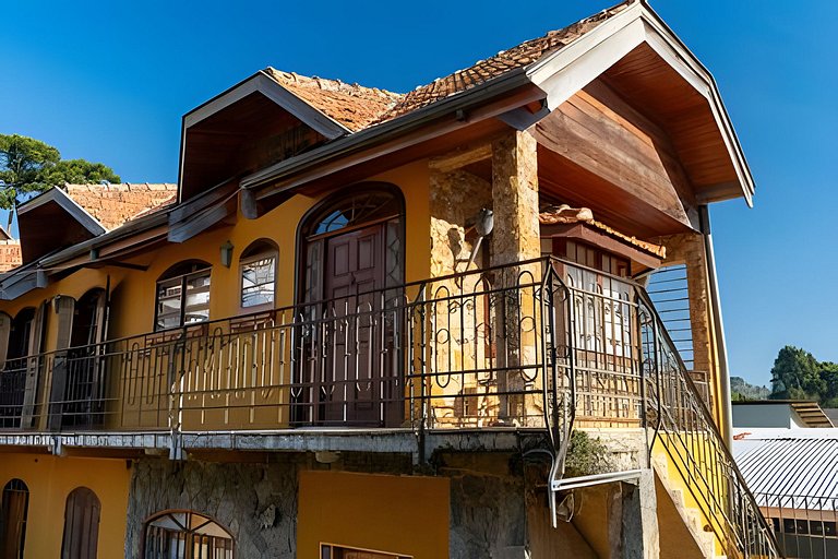 Casa da Fatima - 8 min de carro até Vila Capivari
