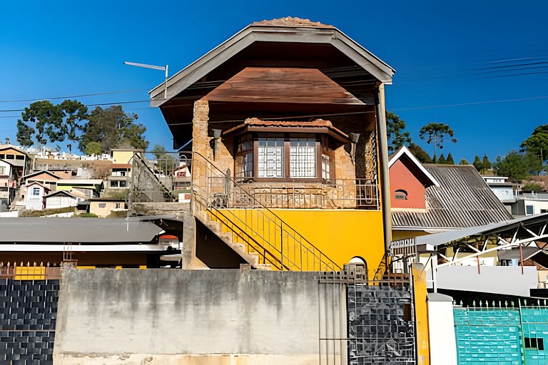Casa da Fatima - 8 min de carro até Vila Capivari
