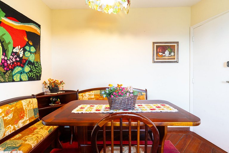 Apartamento Vista para as Montanhas