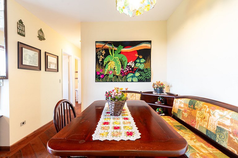 Apartamento Vista para as Montanhas