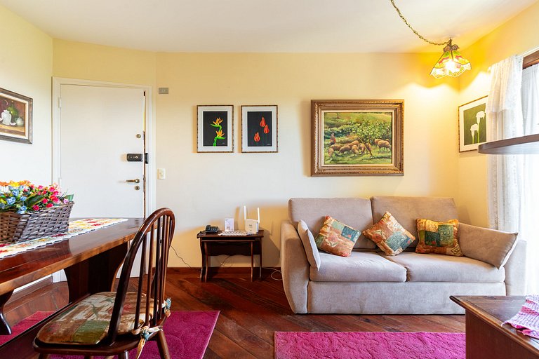 Apartamento Vista para as Montanhas