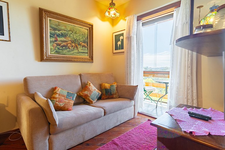 Apartamento Vista para as Montanhas