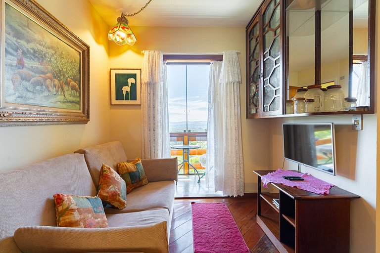 Apartamento Vista para as Montanhas