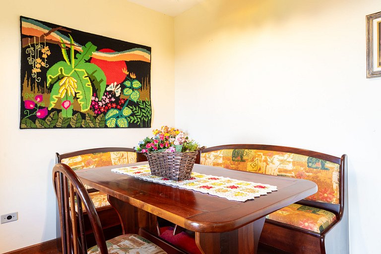 Apartamento Vista para as Montanhas