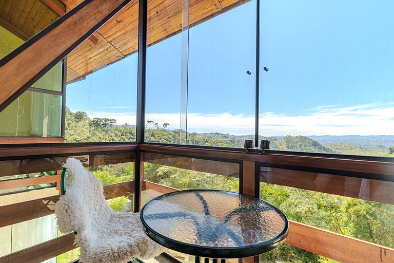 Apartamento Vista para as Montanhas