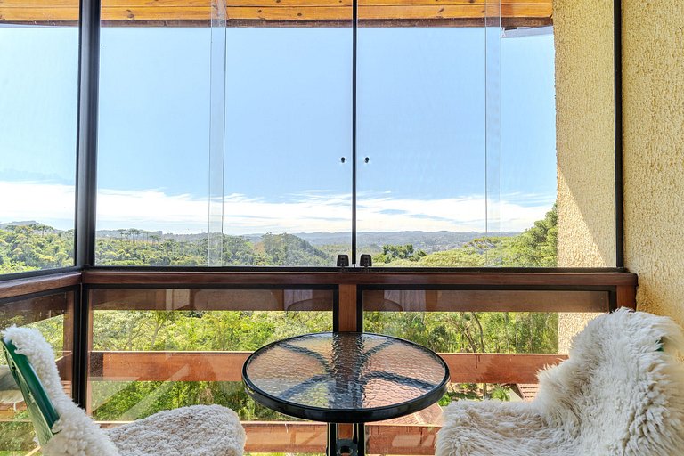 Apartamento Vista para as Montanhas