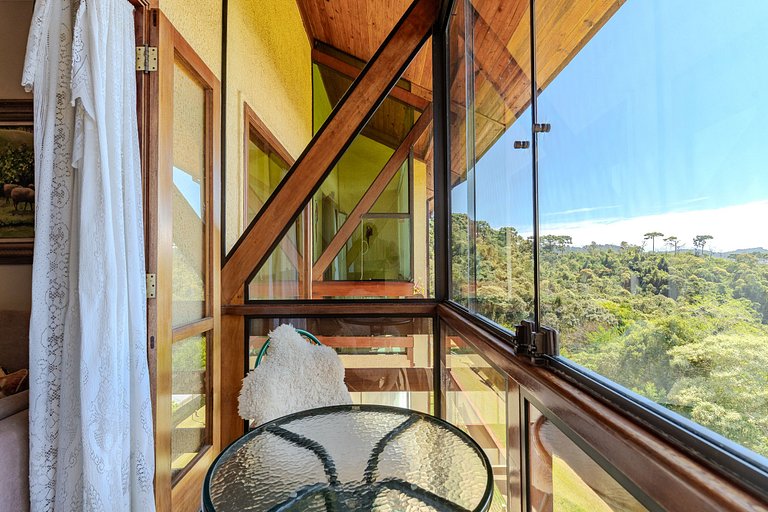 Apartamento Vista para as Montanhas