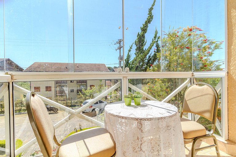 Apartamento Sobre as Nuvens 11