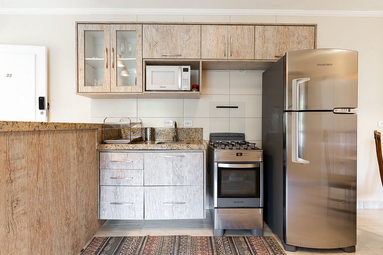 Apartamento Sobre as Nuvens 22