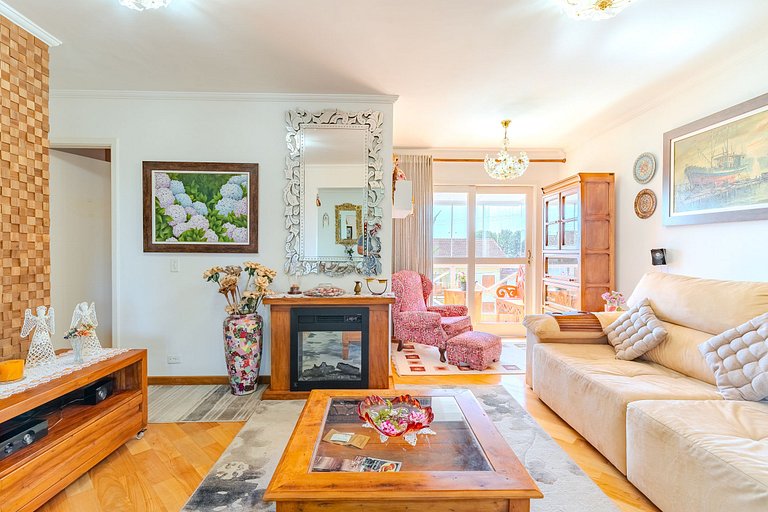 Apartamento Sobre as Nuvens 23 e 24 Familia