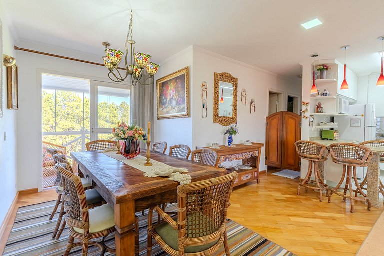 Apartamento Sobre as Nuvens 23 e 24 Familia