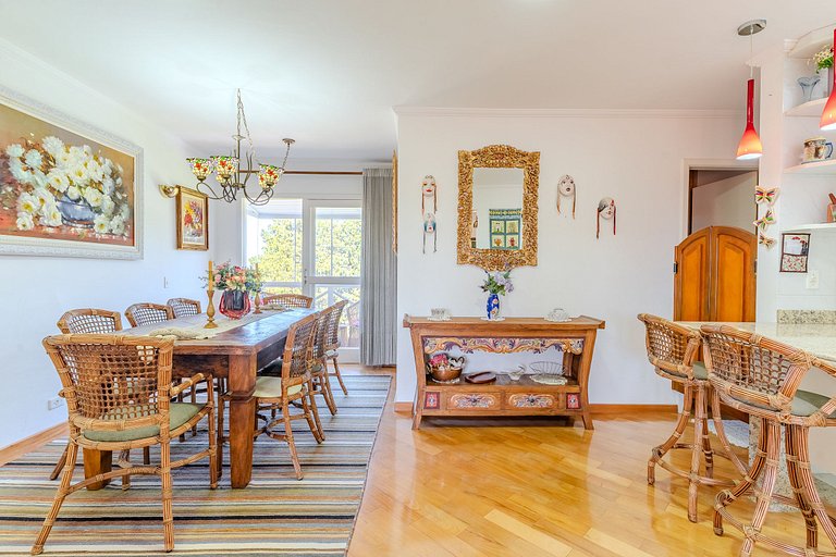 Apartamento Sobre as Nuvens 23 e 24 Familia