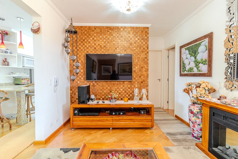 Apartamento Sobre as Nuvens 23 e 24 Familia