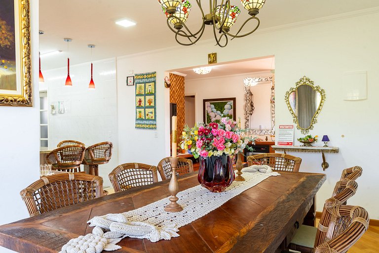 Apartamento Sobre as Nuvens 23 e 24 Familia