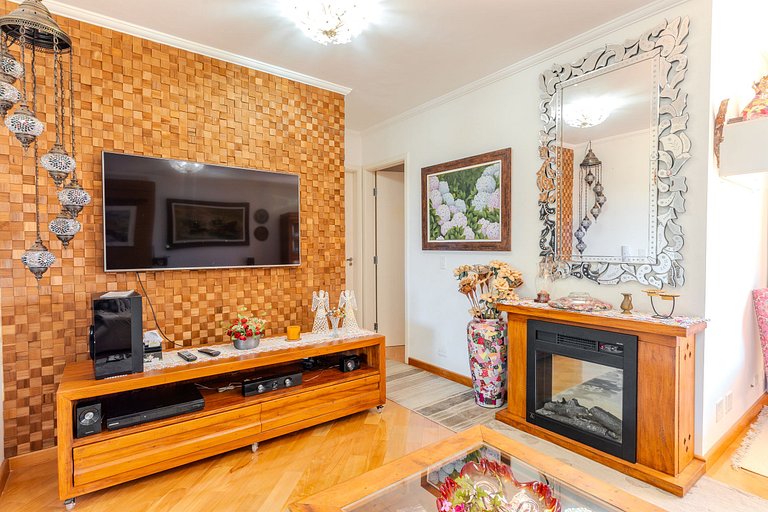 Apartamento Sobre as Nuvens 23 e 24 Familia