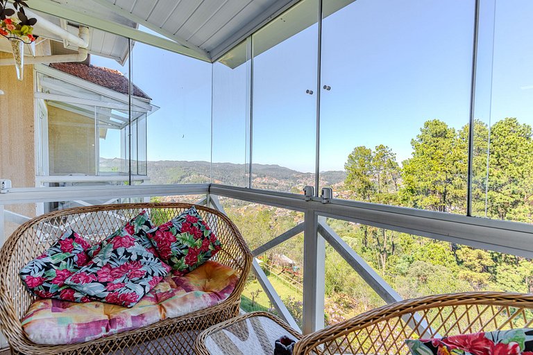 Apartamento Sobre as Nuvens 23 e 24 Familia