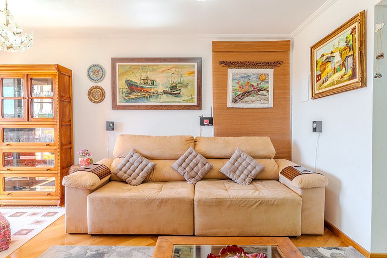 Apartamento Sobre as Nuvens 23 e 24 Familia