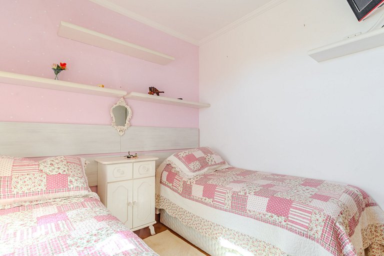 Apartamento Sobre as Nuvens 23 e 24 Familia