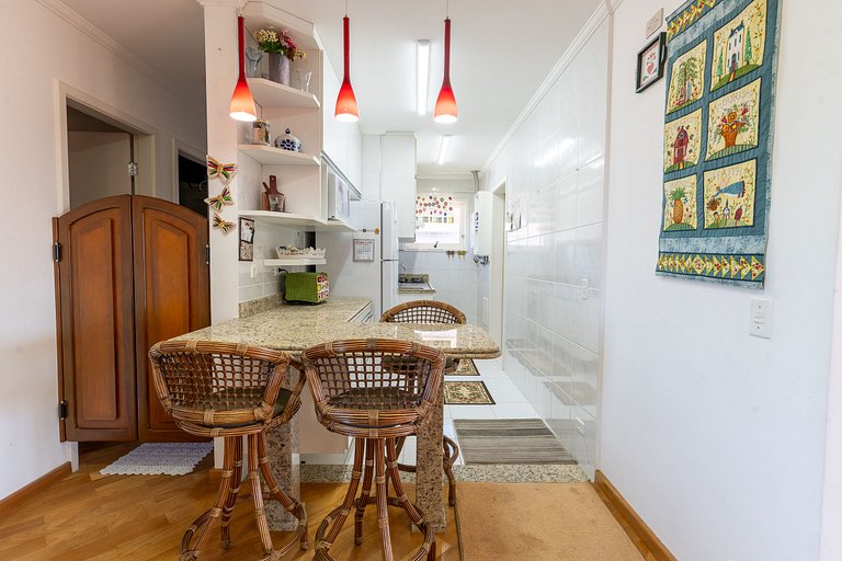 Apartamento Sobre as Nuvens 23 e 24 Familia