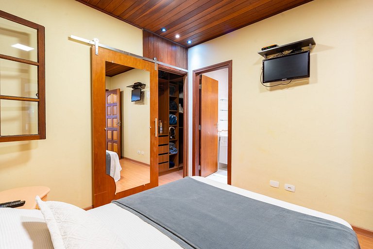 Casinha Cerejeira - Em frente ao Pq Cerejeira