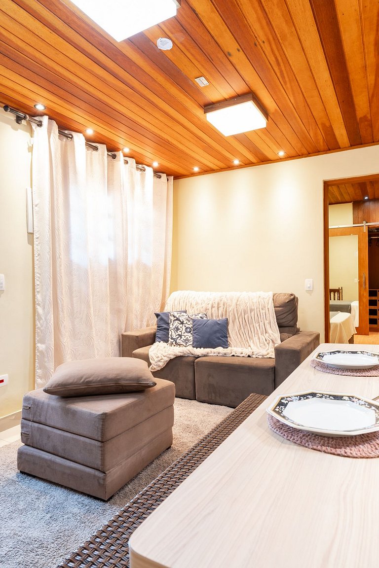 Casinha Cerejeira - Em frente ao Pq Cerejeira