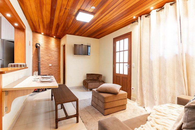 Casinha Cerejeira - Em frente ao Pq Cerejeira